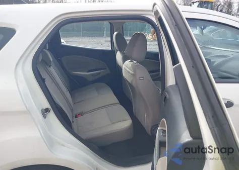 2020 Ford Ecosport S z USA, uszkodzony, nr VIN MAJ6S3FL6LC367341